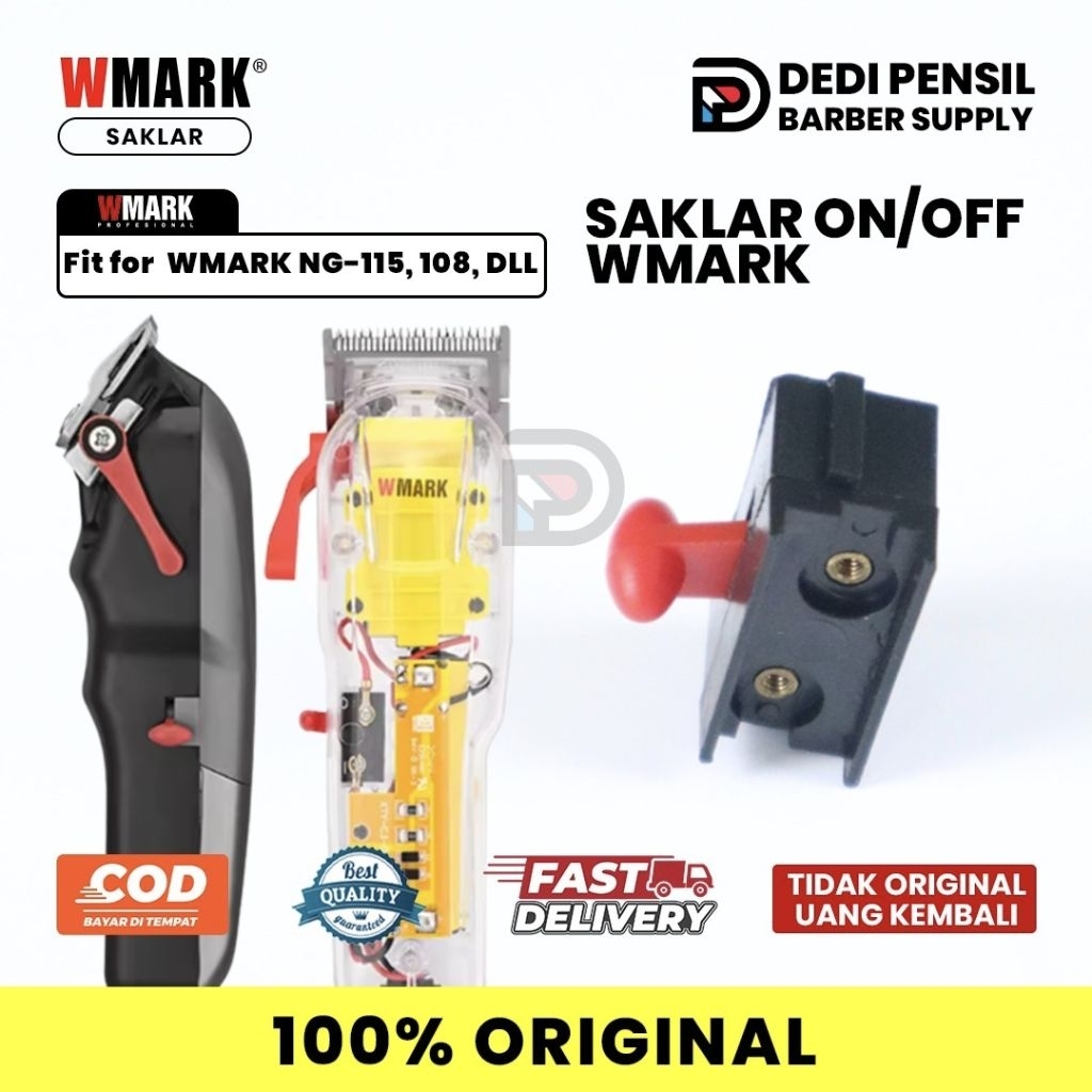 Saklar On Off Clipper WMARK NG-103/108/115/119/2024/2025/407/408/409/411/9002/9003