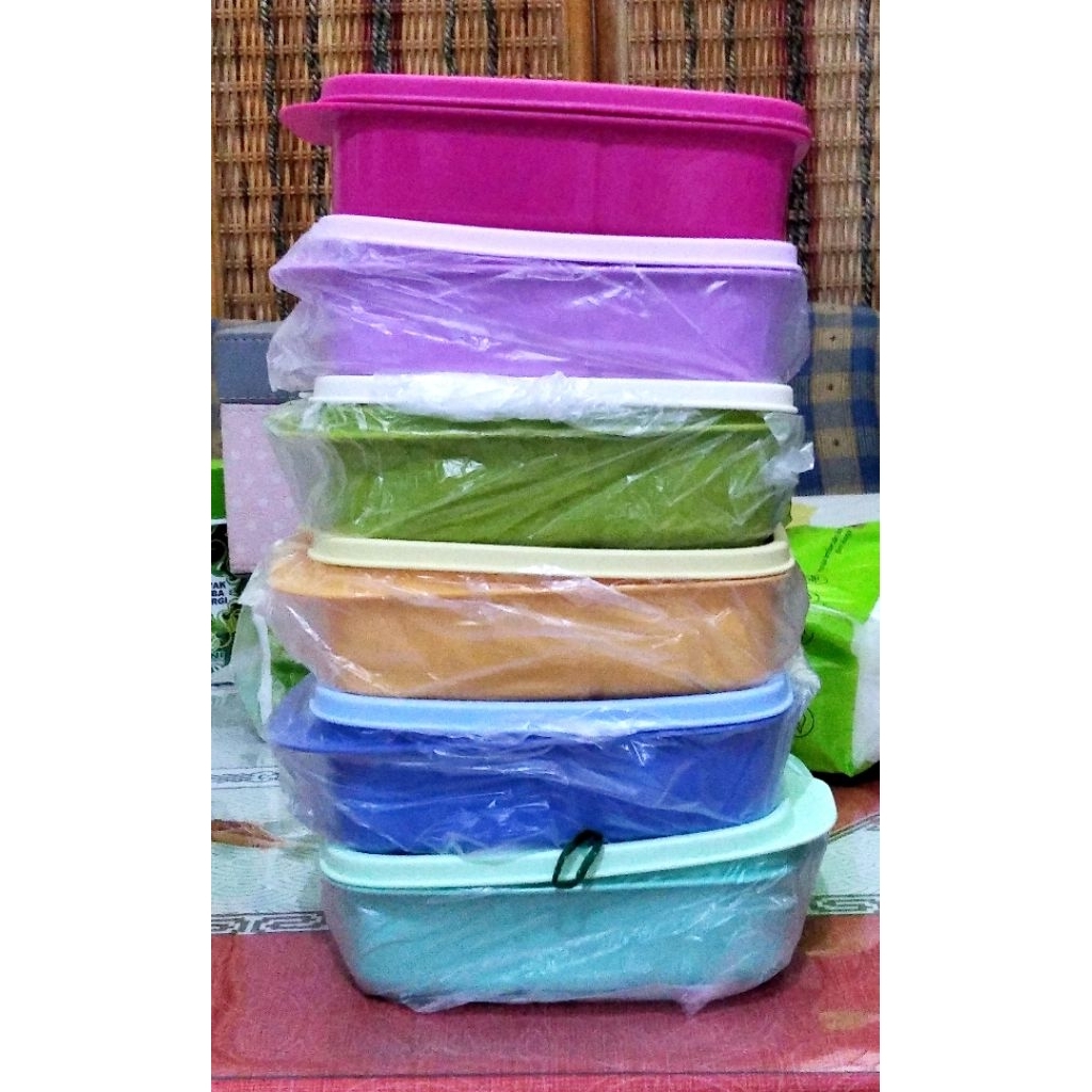 [NEW/BARU Original] Tempat Makan Lolly Tup Tupperware Murah 550ml