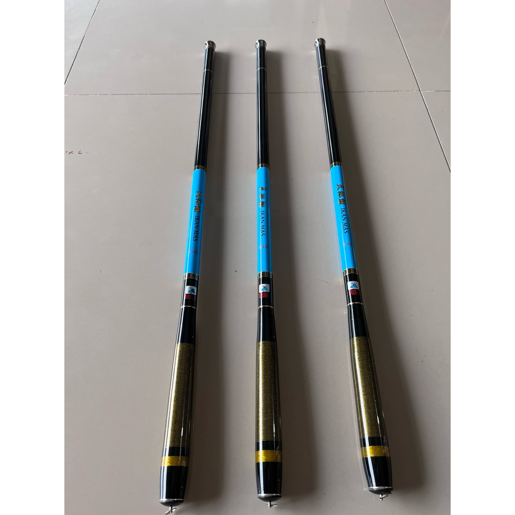 Tegek Oregon Ikan mas 450 , 540