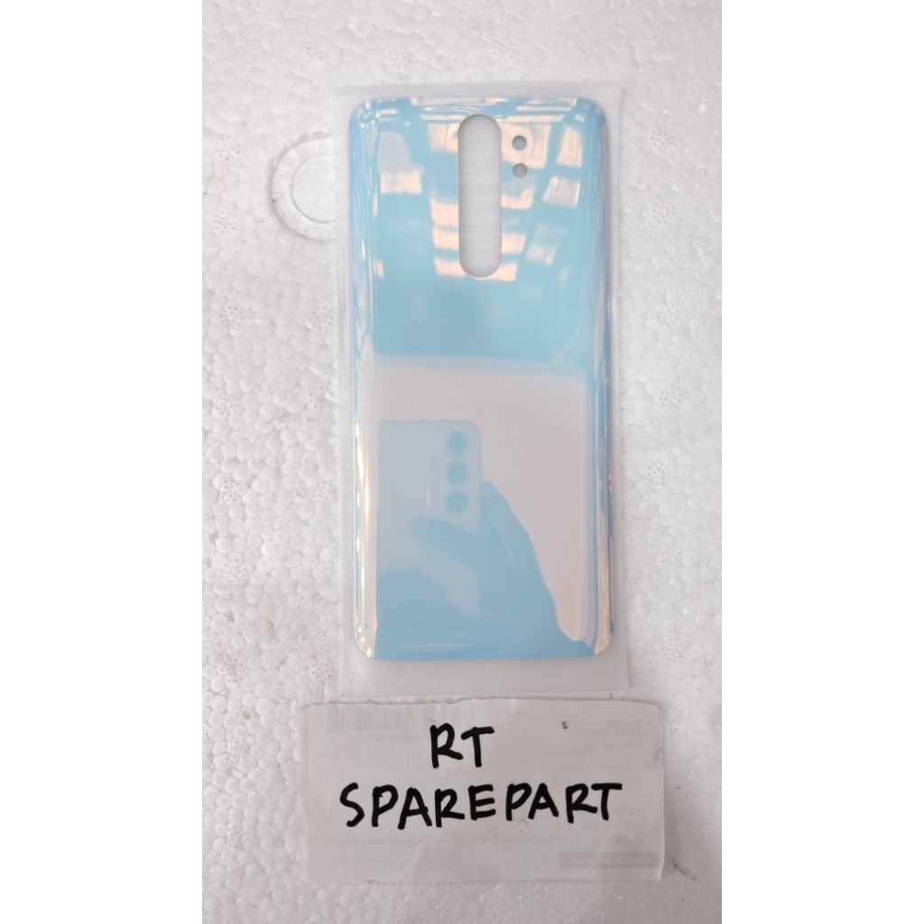 BACKDOR REDMI NOTE 8 PRO WHITE/RED/GREEN