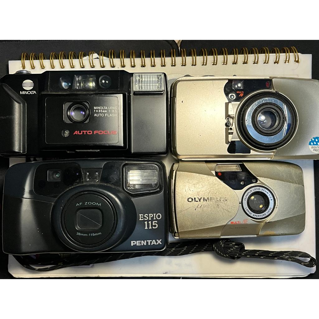 Kamera Analog Yashica Pentax Olympus