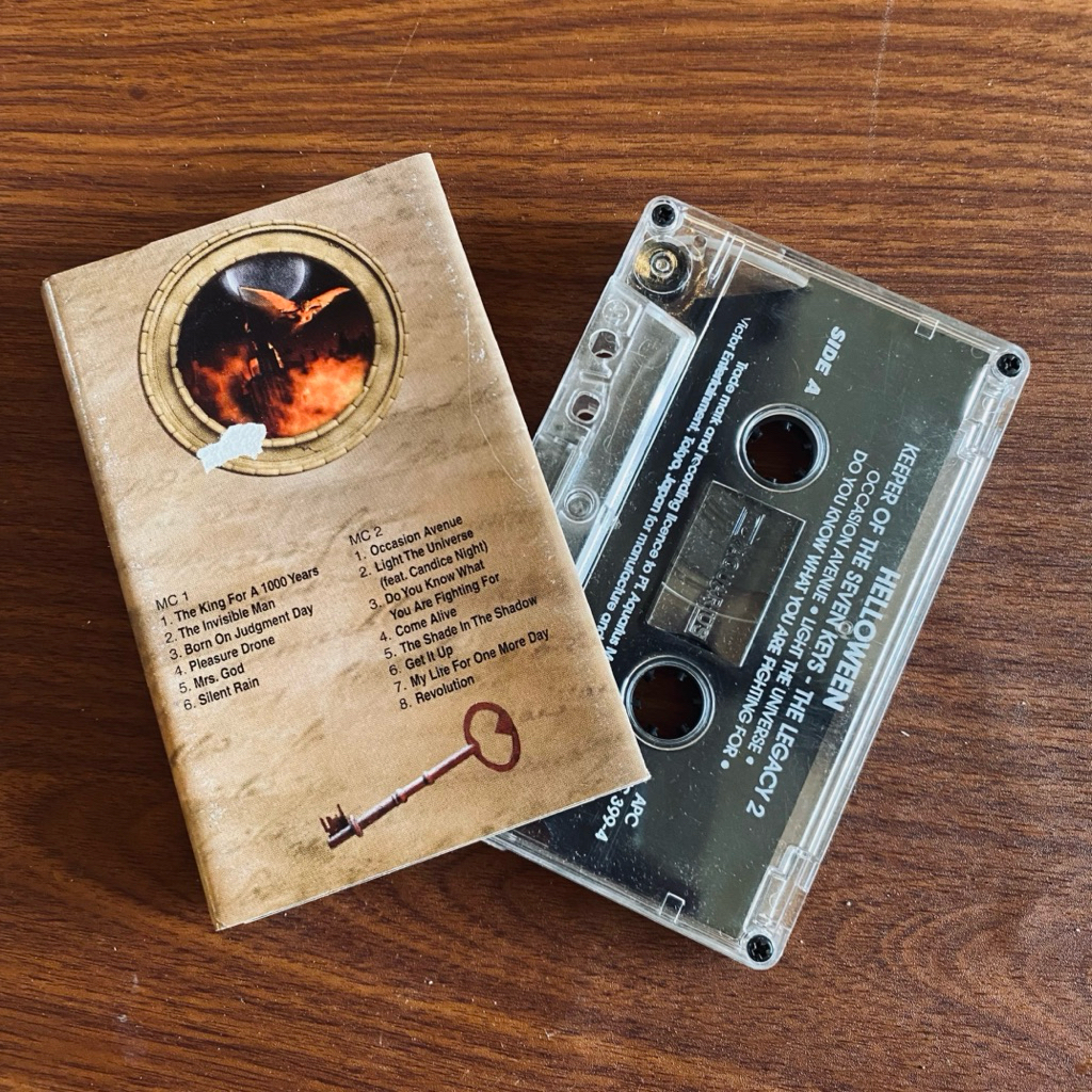 KASET PITA HELLOWEEN - KEEPER OF THE SEVEN KEYS - THE LEGACY