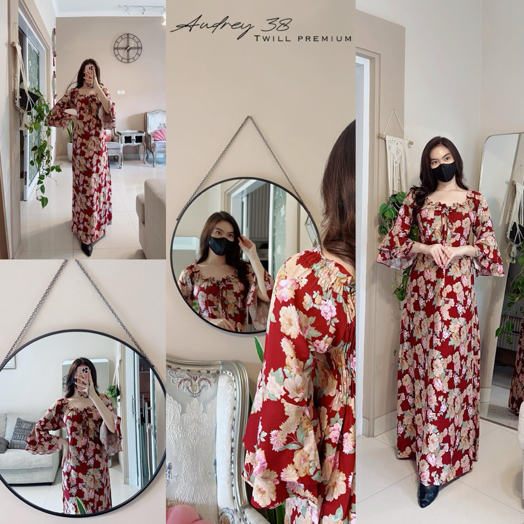 Daster Arab Audrey Twill by Fairuz