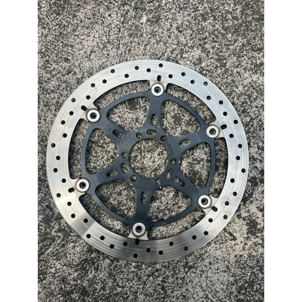 Disc nissin copotan aprilia rsv1000 lebar 320mm