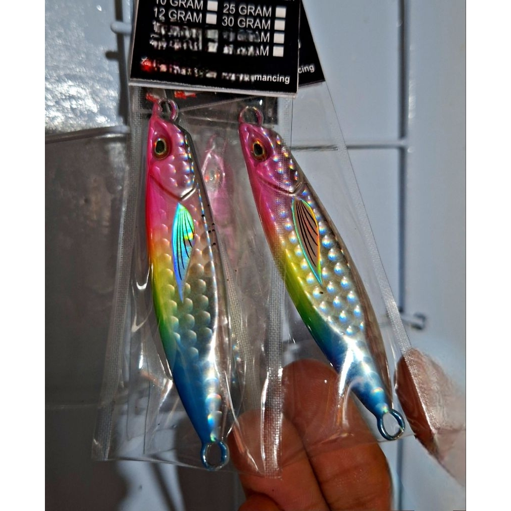 Sontoloyo Metal Jig 40 Gram Gid Sebelah