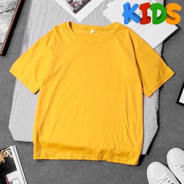 KAOS OBLONG ANAK LENGAN PENDEK PANJANG POLOS T SHIRT LAKI LAKI PEREMPUAN CEWEK COWOK UNISEX T-SHIRT 