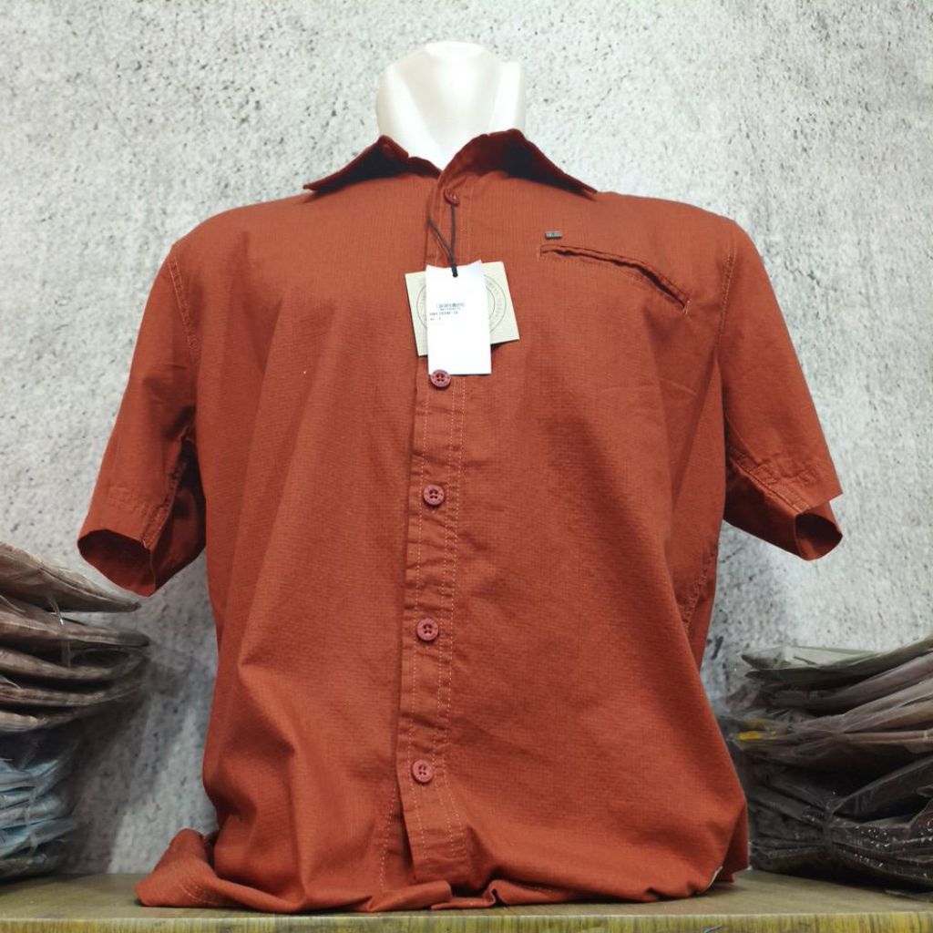 Kemeja casual Remix Jeans/ kemeja casual colour series Remix jeans original