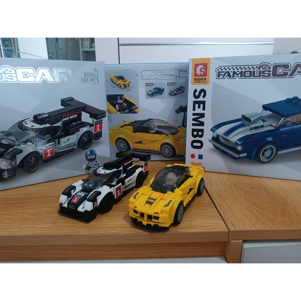 SEMBO CARS LEGO ( KKV PRODUCT )