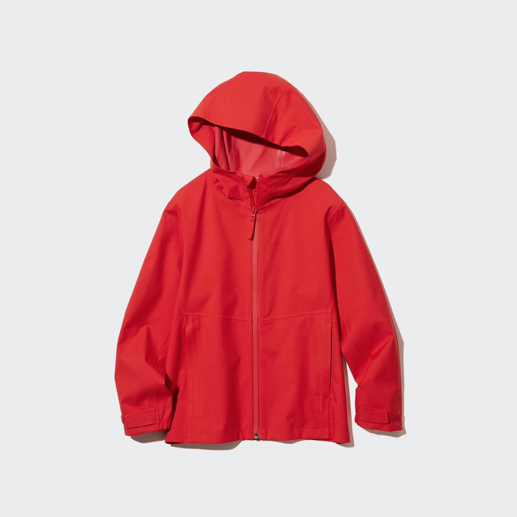 jaket waterproof Uniqlo kids