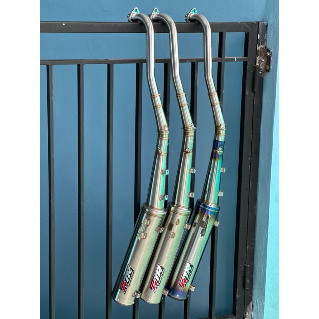 Knalpot Std Racing Jupiter - Original Atr power tech - pnp motor jupiter z - Jupiter Z1 / vega r new