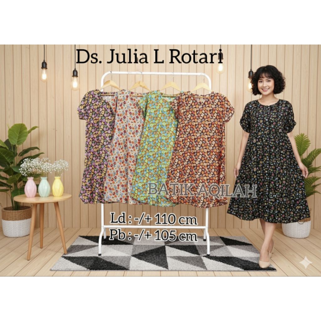 DASTER JULIA ROTARY//DASTER RAYON//DASTER MURAH//DASTER AQILAH