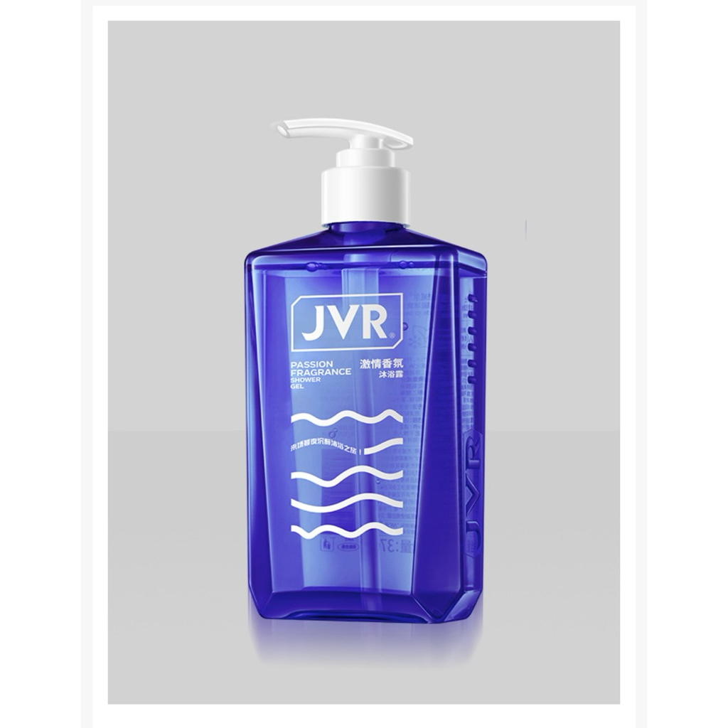 JVR PASSION FRAGRANCE SHOWER GEL FOR MEN 370ml