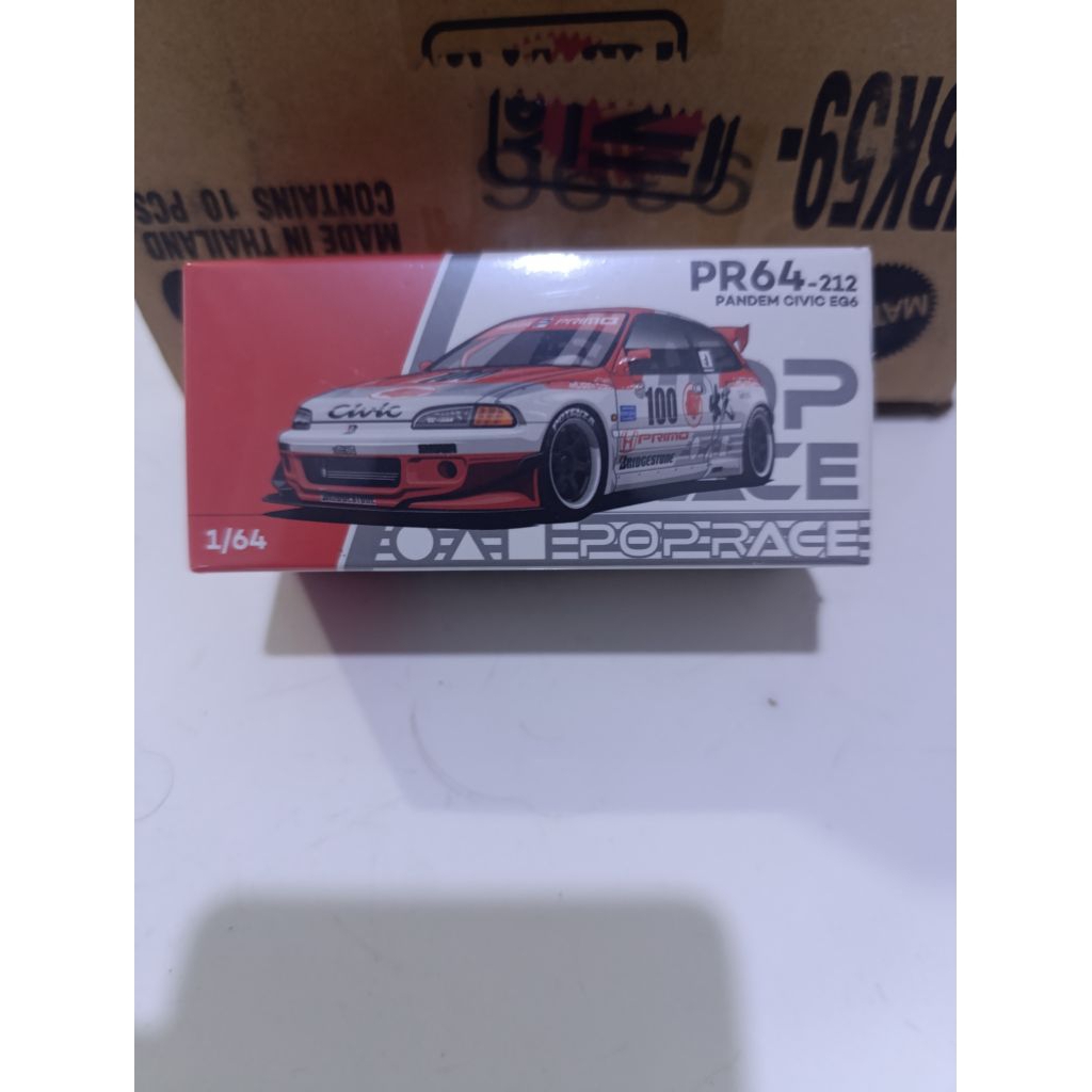 poprace pandem civic EG6