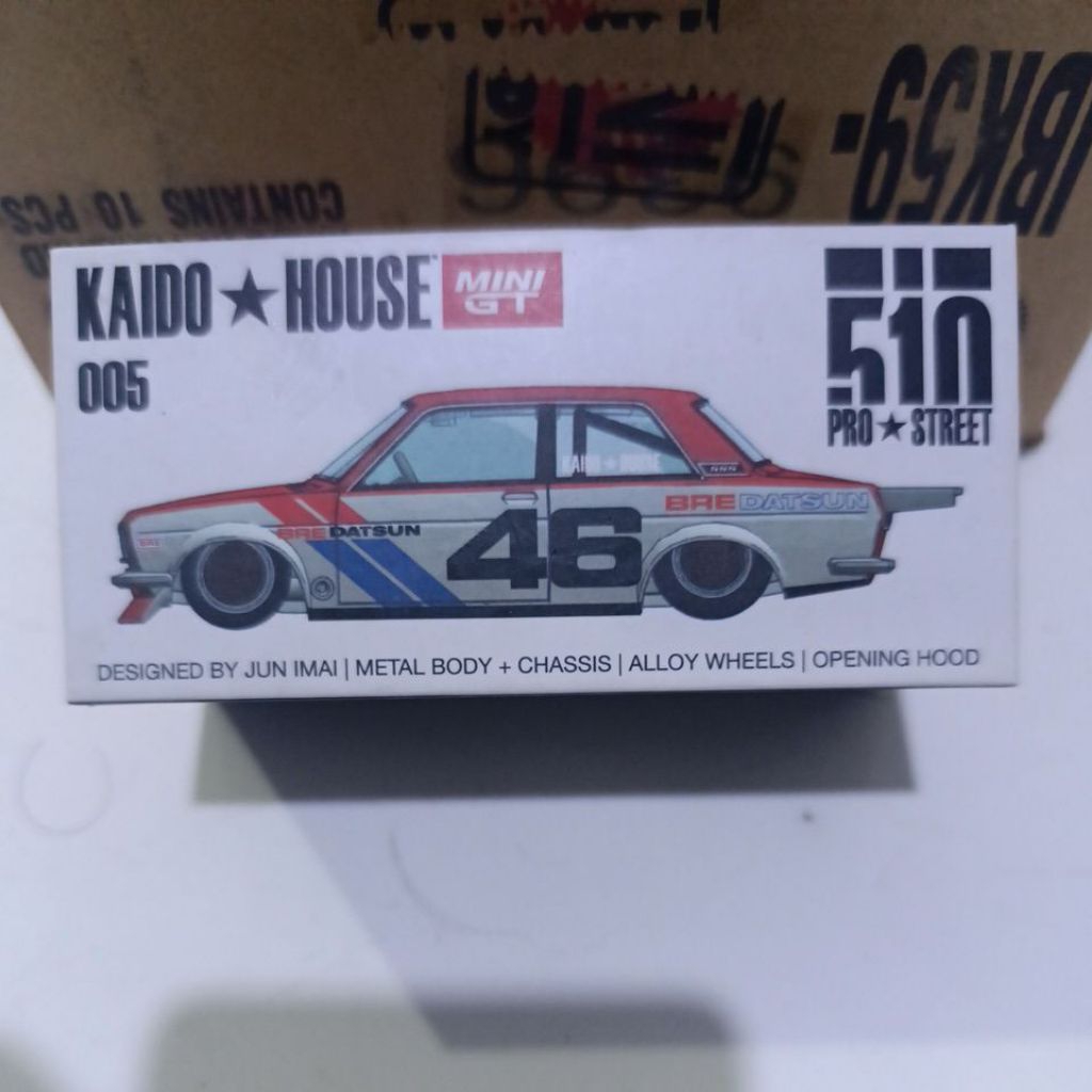 kaido house datsun 510