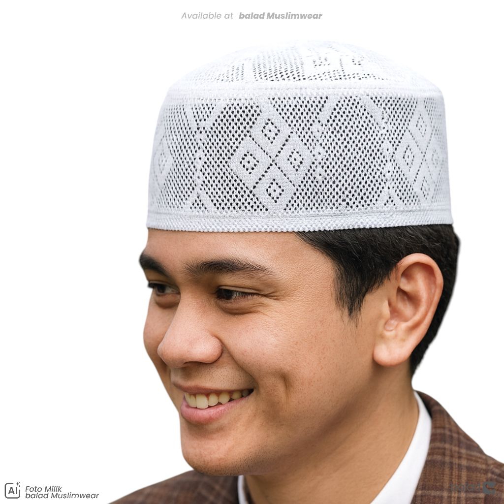 PECI KOPIAH JARING PUTIH PECI KOPIAH ALDAN JARING PUTIH