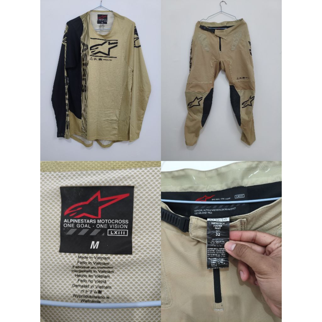 JERSEY SET ALPINESTARS SECOND