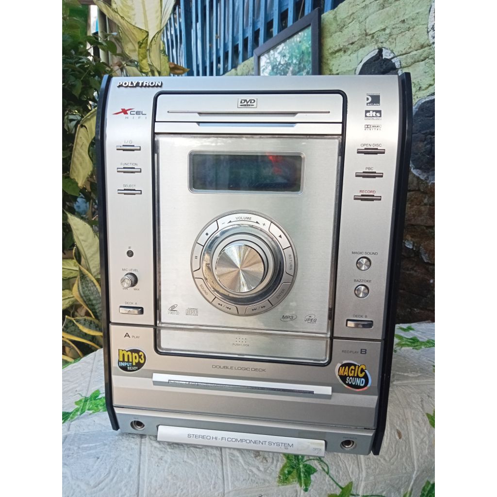 Head/Hifi/Polytron/Xcel/tape/compo/Polytron