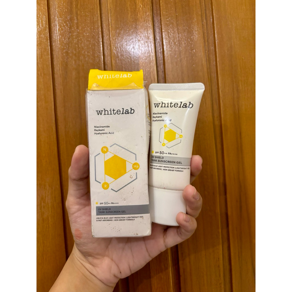 whitelab sunscreen