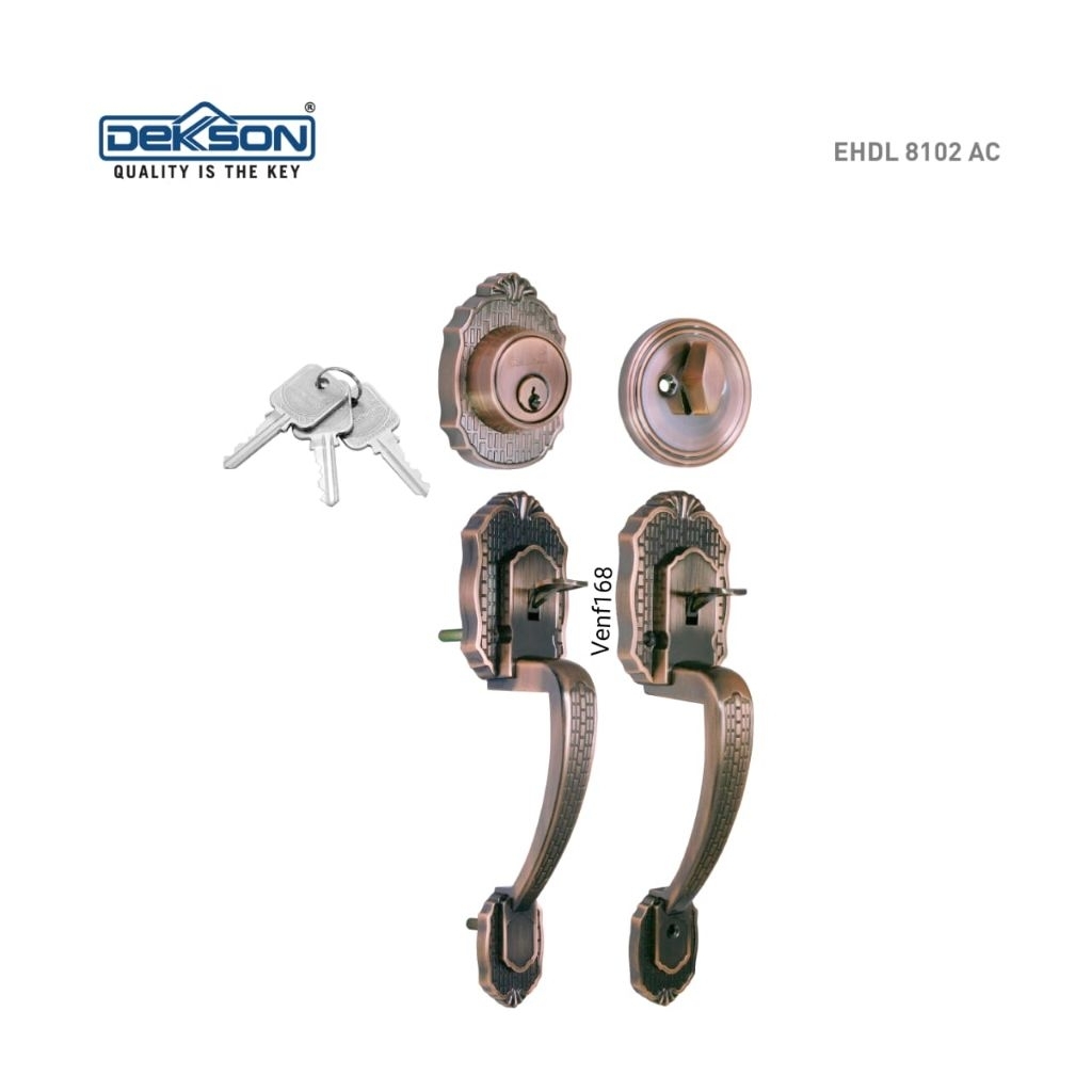 Entrance Handle Dekkson EHDL D8102 / Gagang Pintu Dekkson ***