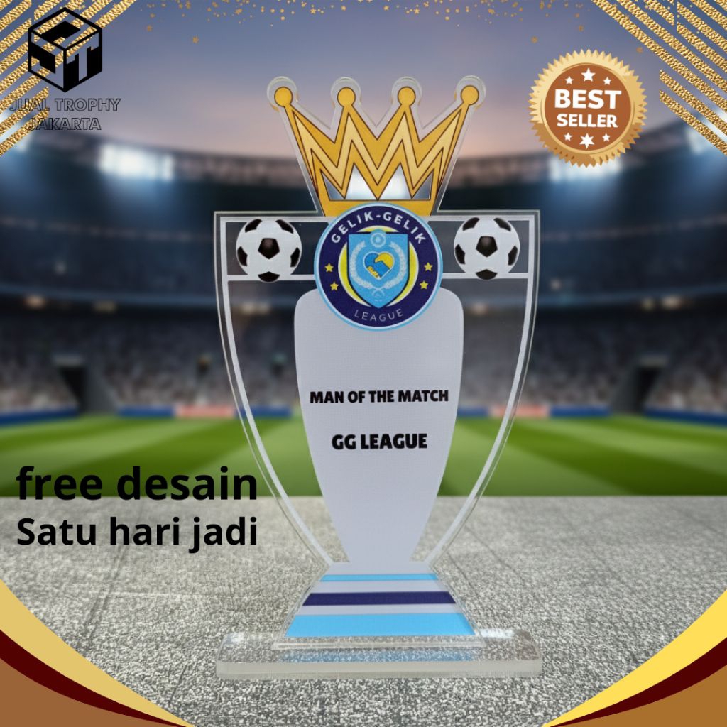 Plakat, Plakat Akrilik Custom, Plakat Top Scor, Plakat Mini Soker, Plakat Futsal