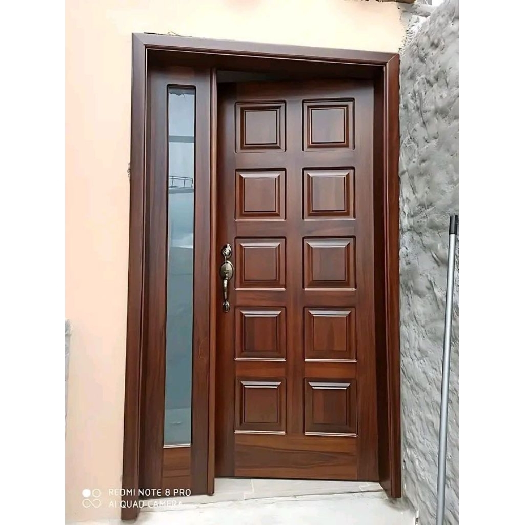 Pintu Kayu Jati Minimalis & Ukir Klasik Modern – Pintu Rumah Utama Jepara