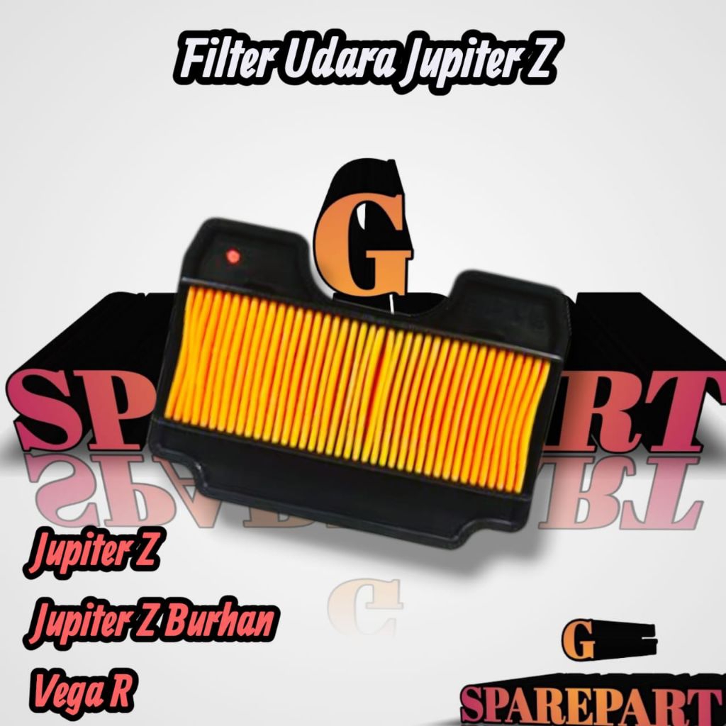 Filter Udara Jupiter Z Saringan Udara Jupiter Z Jupiter Z Burhan Vega R