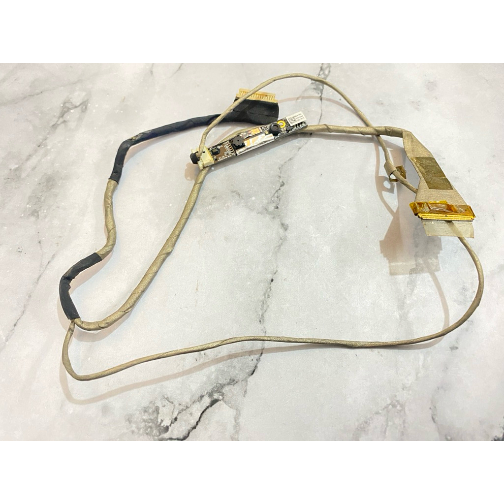 Kabel Fleksibel Layar Lcd 40Pin & Module Camera Toshiba L635 Original