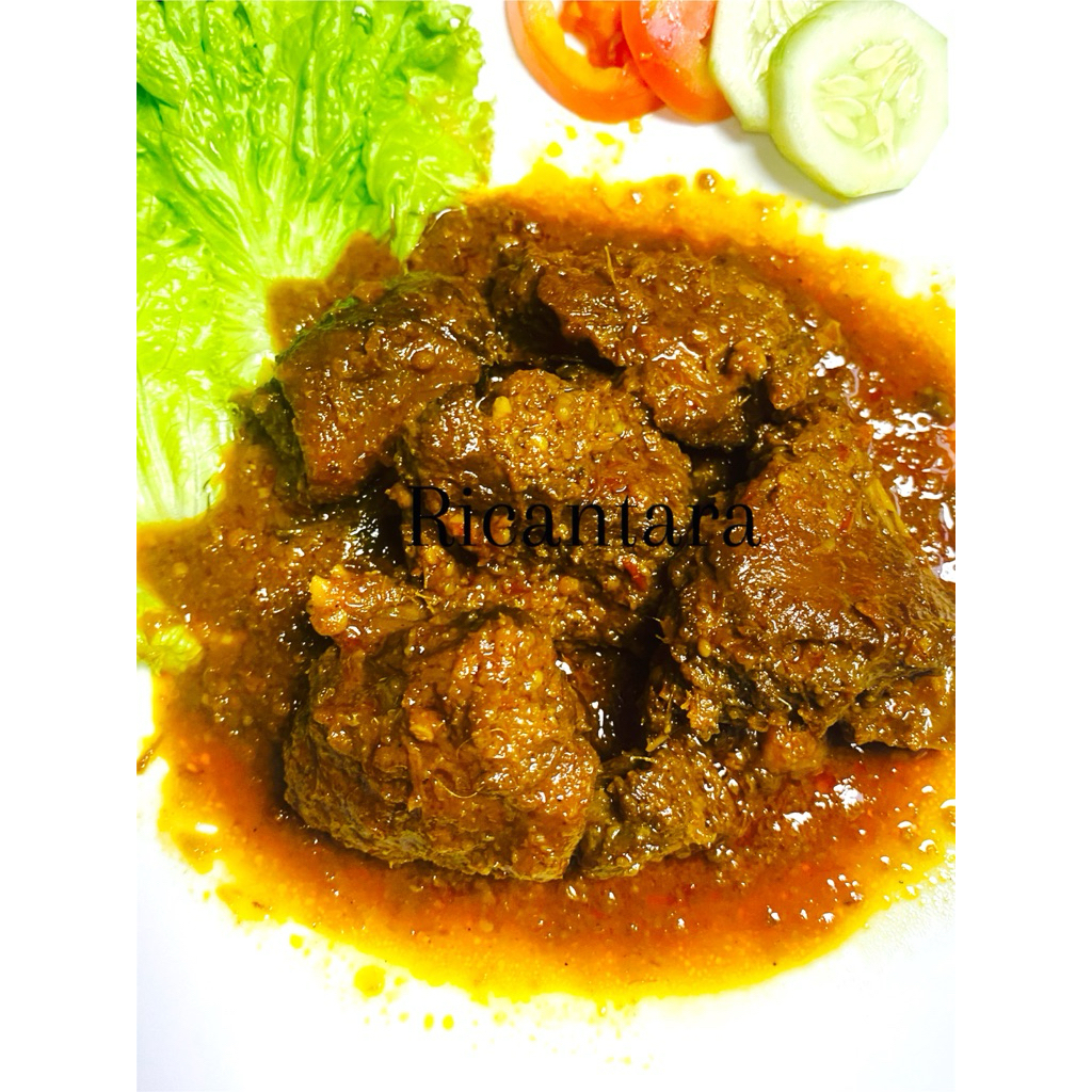 Rica - rica entok / entog / manila khas Ricantara kemasan frozen