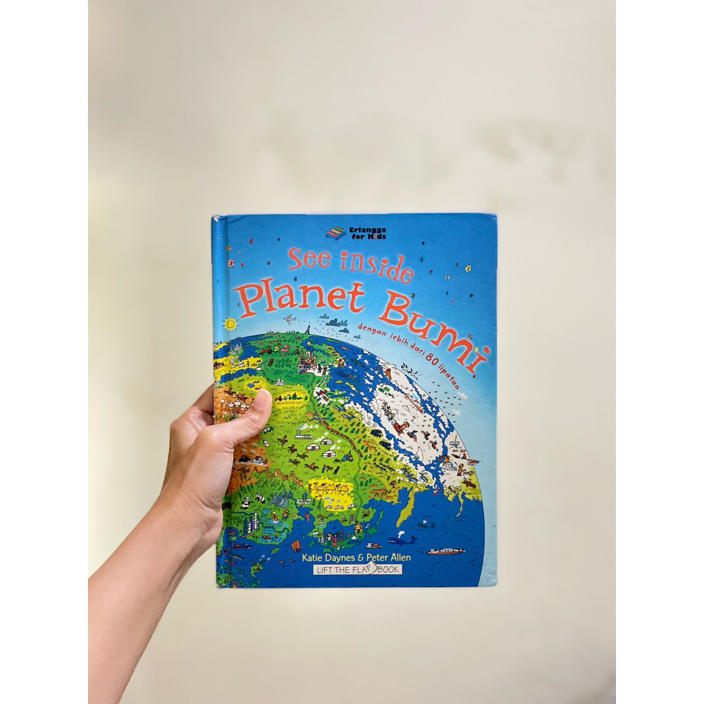 Preloved See Inside Planet Bumi