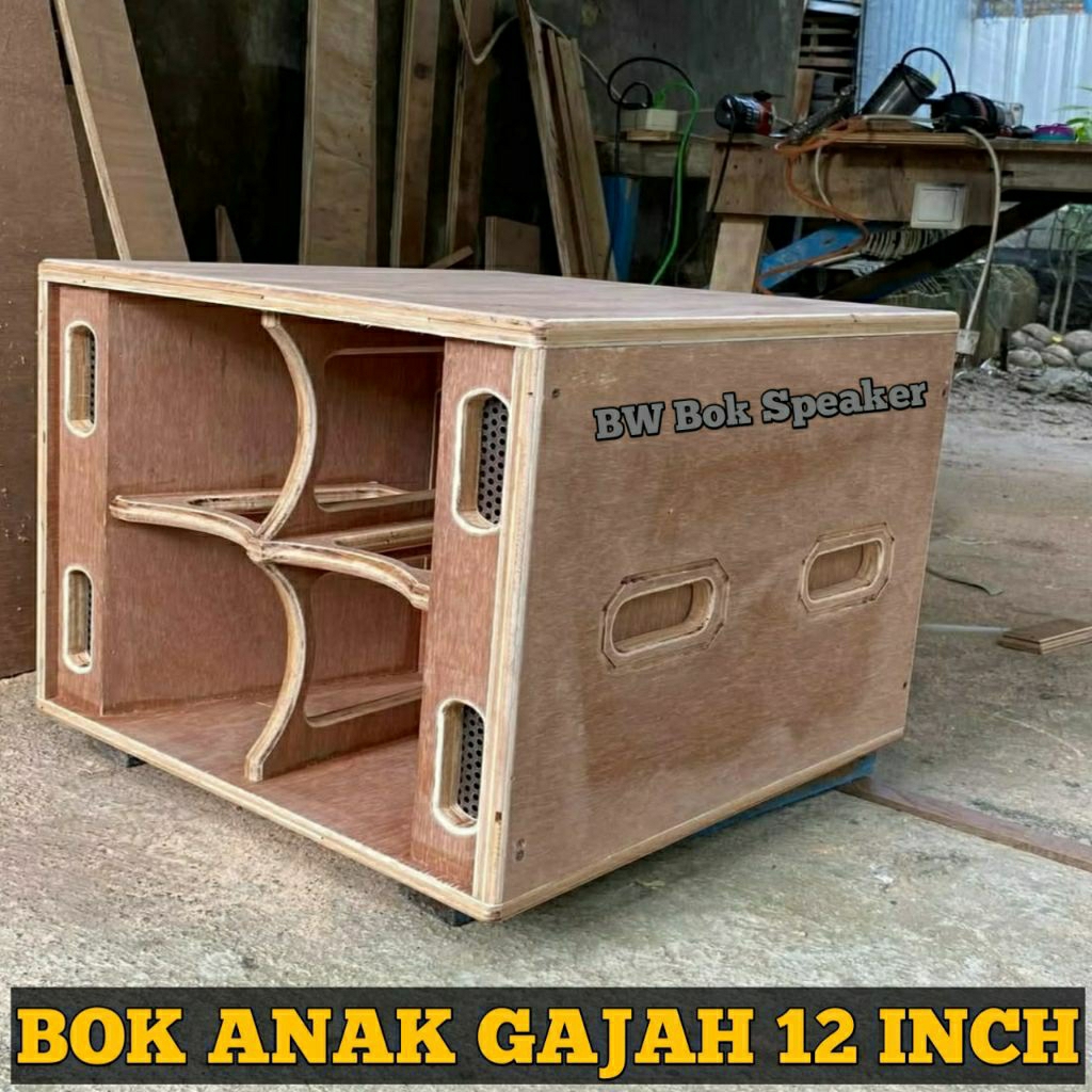 Bok anak gajah 12 inch