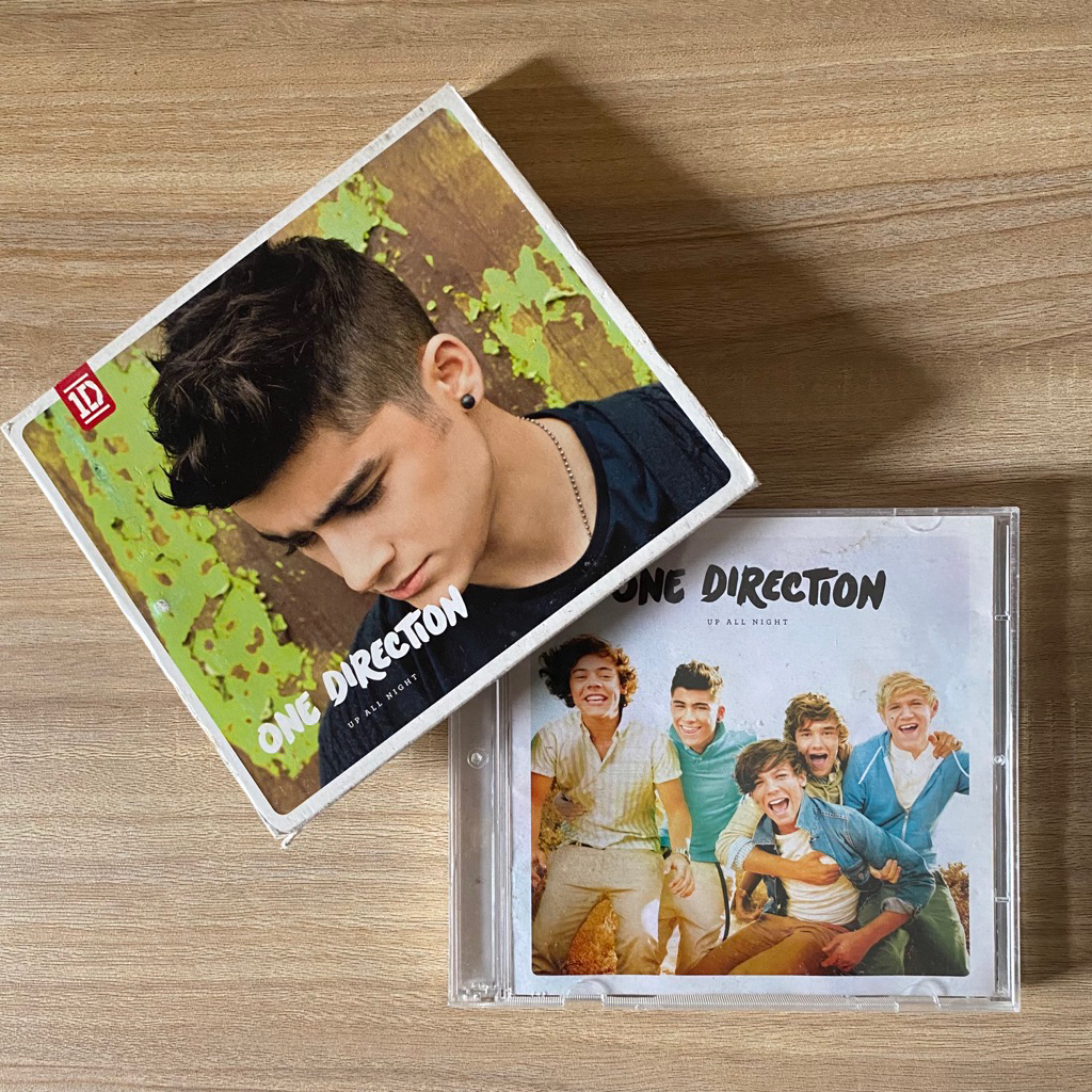 CD MUSIC ONE DIRECTION