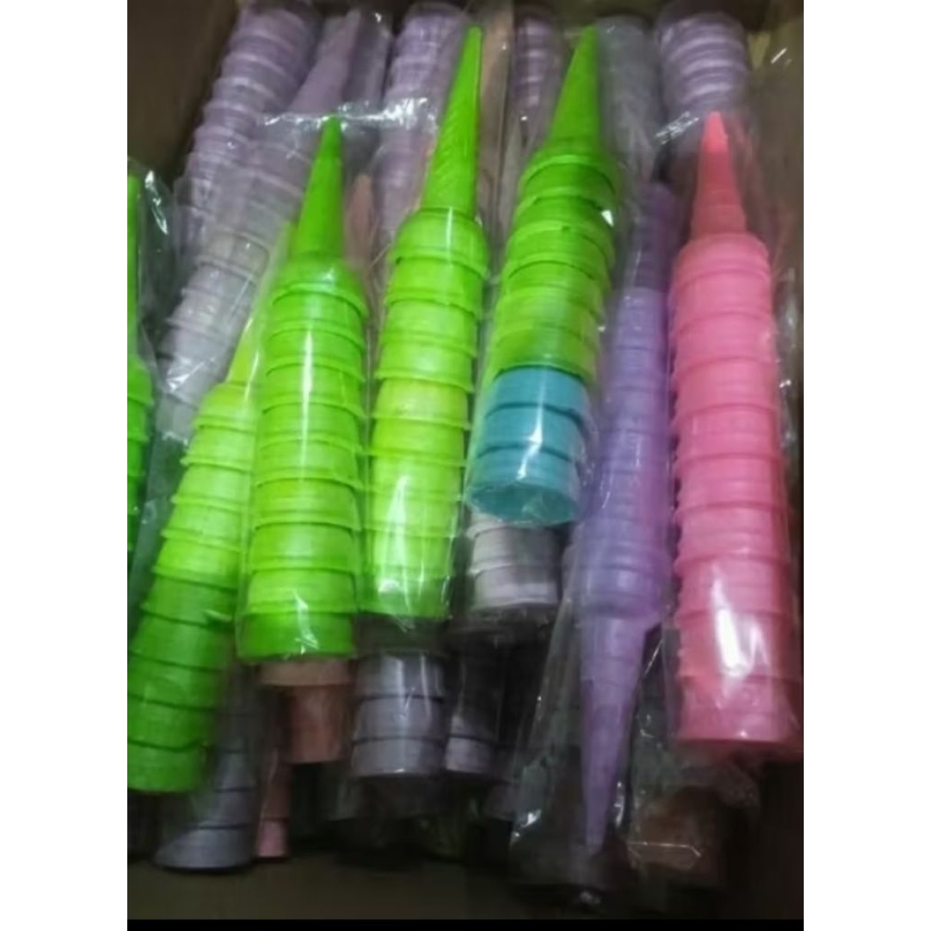 Cone Es Krim Besar Diameter 5 Cm 1 pack isi 10