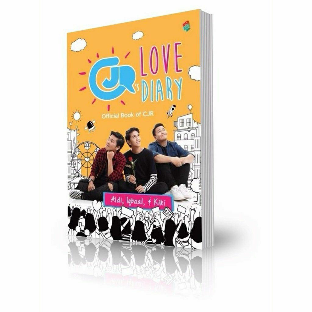 (Preloved) Buku CJR'S Love Diary / CJR / Coboy Junior / Buku / Official Book Of CJR