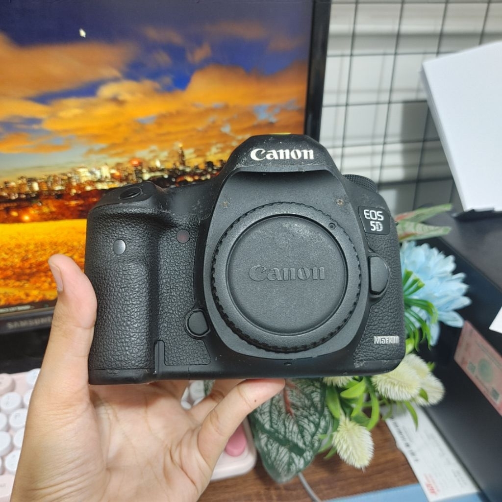 Canon 5D Mark III SC 250k