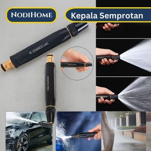 KEPALA SEMPROTAN AIR / Alat Spray Taman Steam Motor Mobil Serbaguna / Semprotan Air Spray Steam Semp