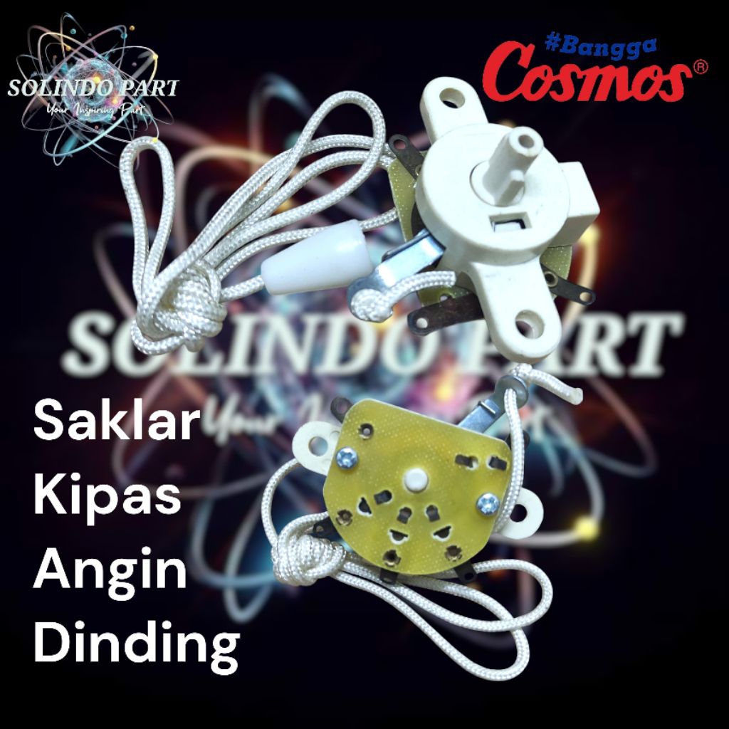 Saklar Kipas Angin Dinding Cosmos