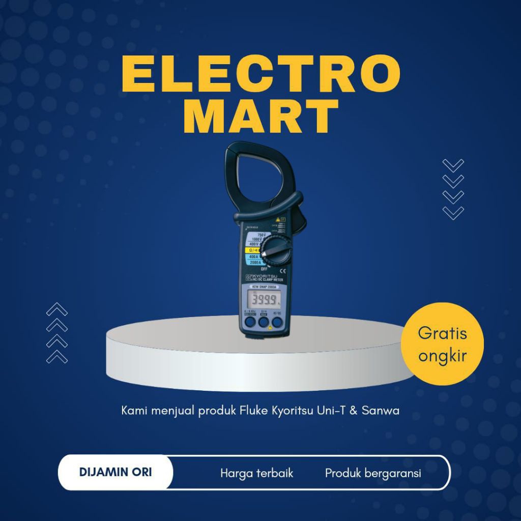Digital Clamp Meter Kyoritsu 2003A