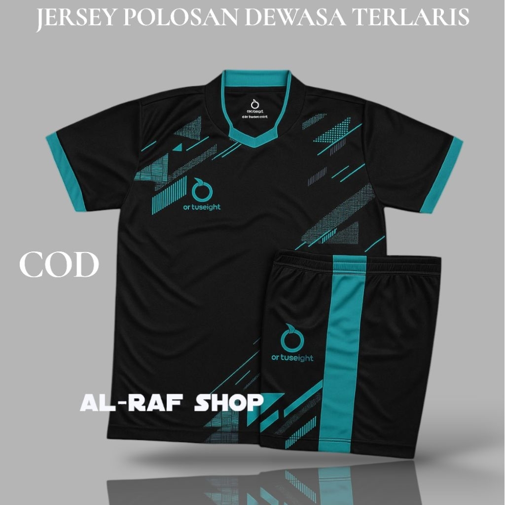 COD setelan Jersey olahraga sepak bola, Volly, Futsal dewasa polosan TERLARISS sport