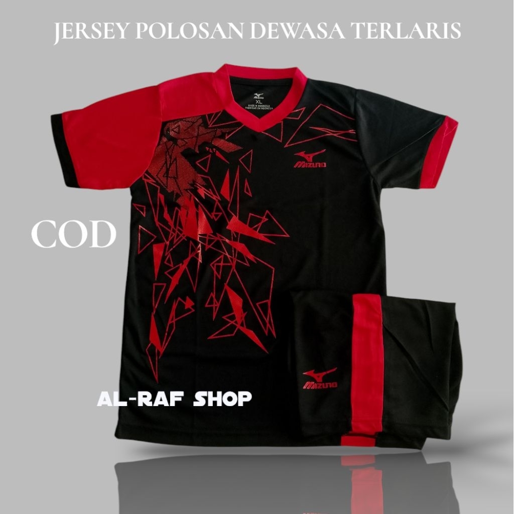 COD setelan Jersey olahraga sepak bola, Volly, Futsal dewasa polosan TERLARISS sport
