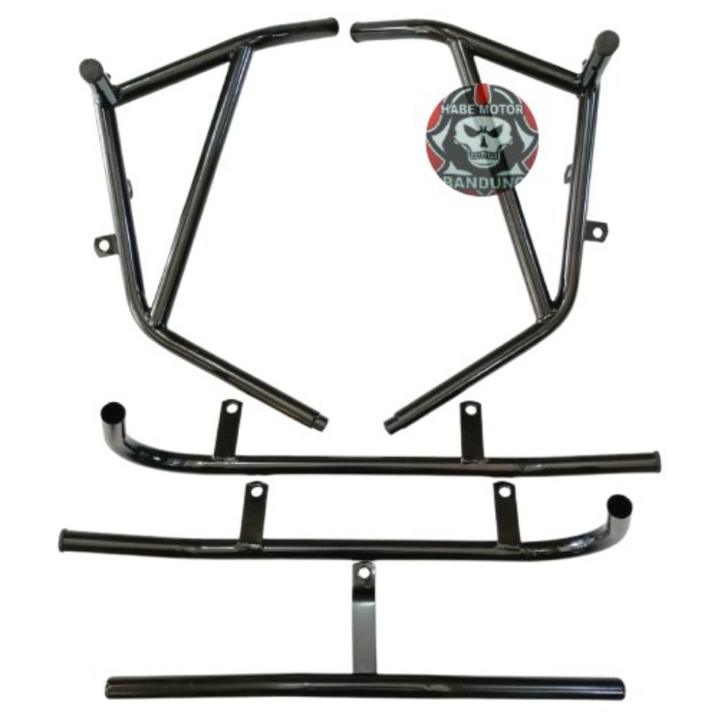 Tubular Crashbar Beat Pop Beat PGM Fi