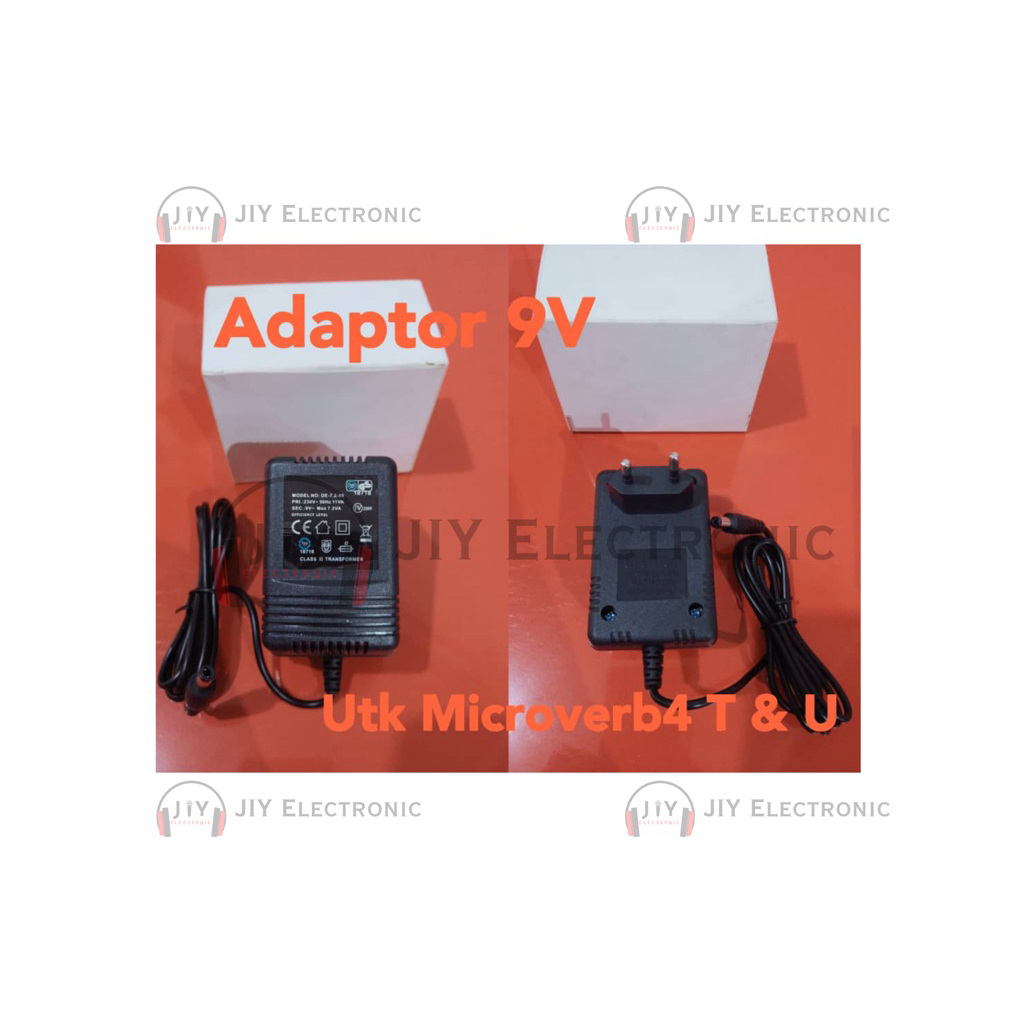 Adaptor Efek Effect Vocal Microverb Alesis 9V