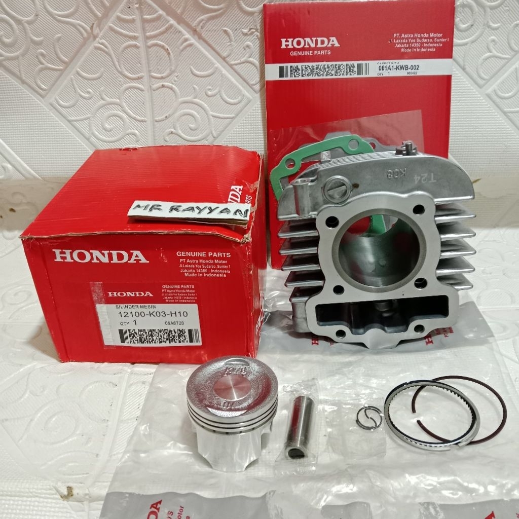 Blok Seher komplit revo fi injeksi revo fit injeksi revo x injeksi