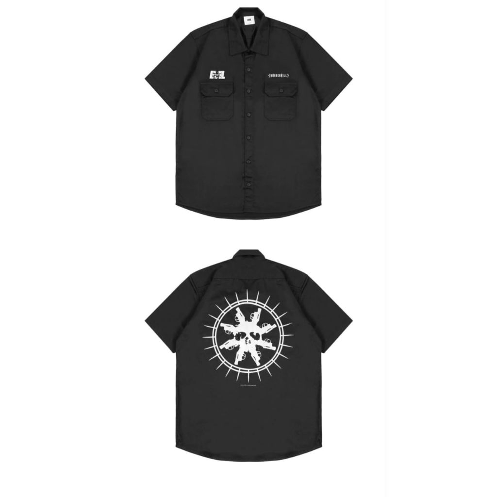 Workshirt BurgerKill X Evil