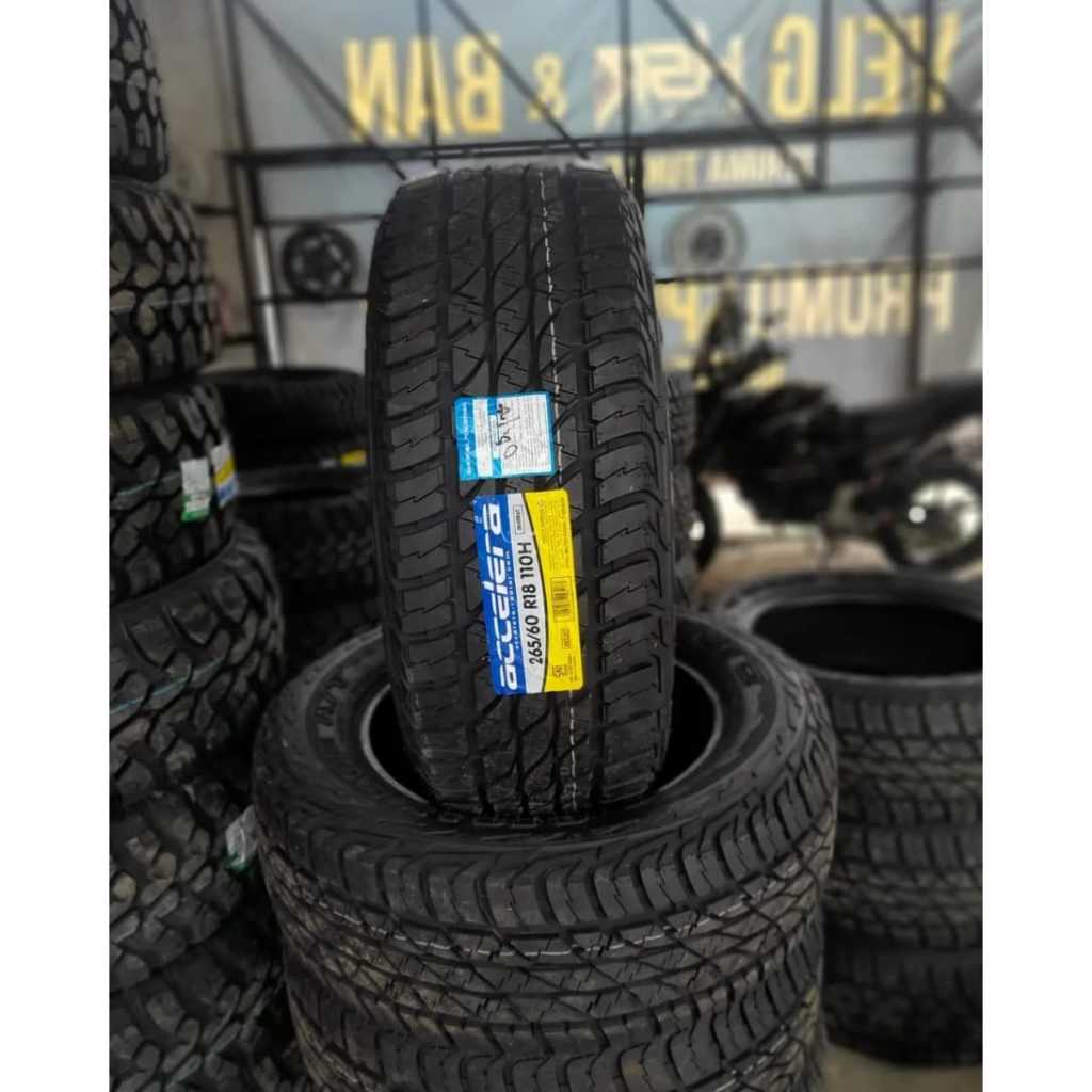 Accelera Mobil 265/60 R18 Accelera AT Ready
