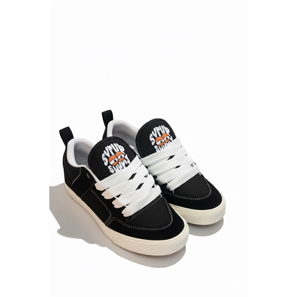 SYRUP SUPPLY | SYR SHOES | SEPATU GEMUK | SEPATU SKATE | FREE FINGERBOARD