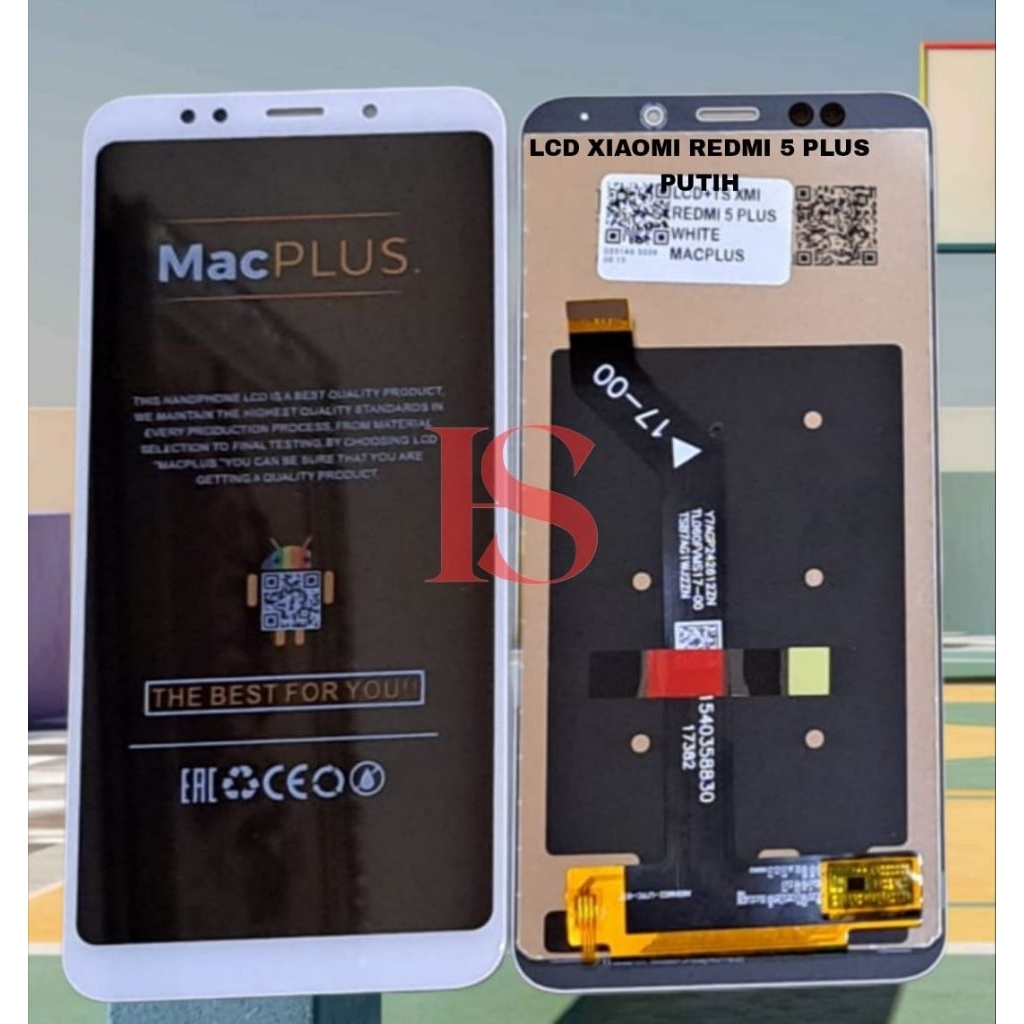 LCD XIAOMI REDMI 5 PLUS FULLSET TOUCH SCREEN LCD REDMI 5 PLUS LCD ORIGINAL