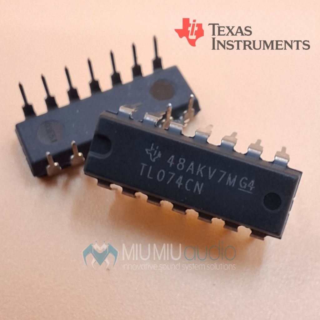 IC TL074 ORIGINAL TL 074 asli texas instrument