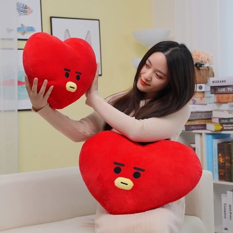 Bantal Sofa Karakter Boneka Chimmy Cooky Koya Tata Rj Shooky Mang Van Ukuran Jumbo Lucu Murah