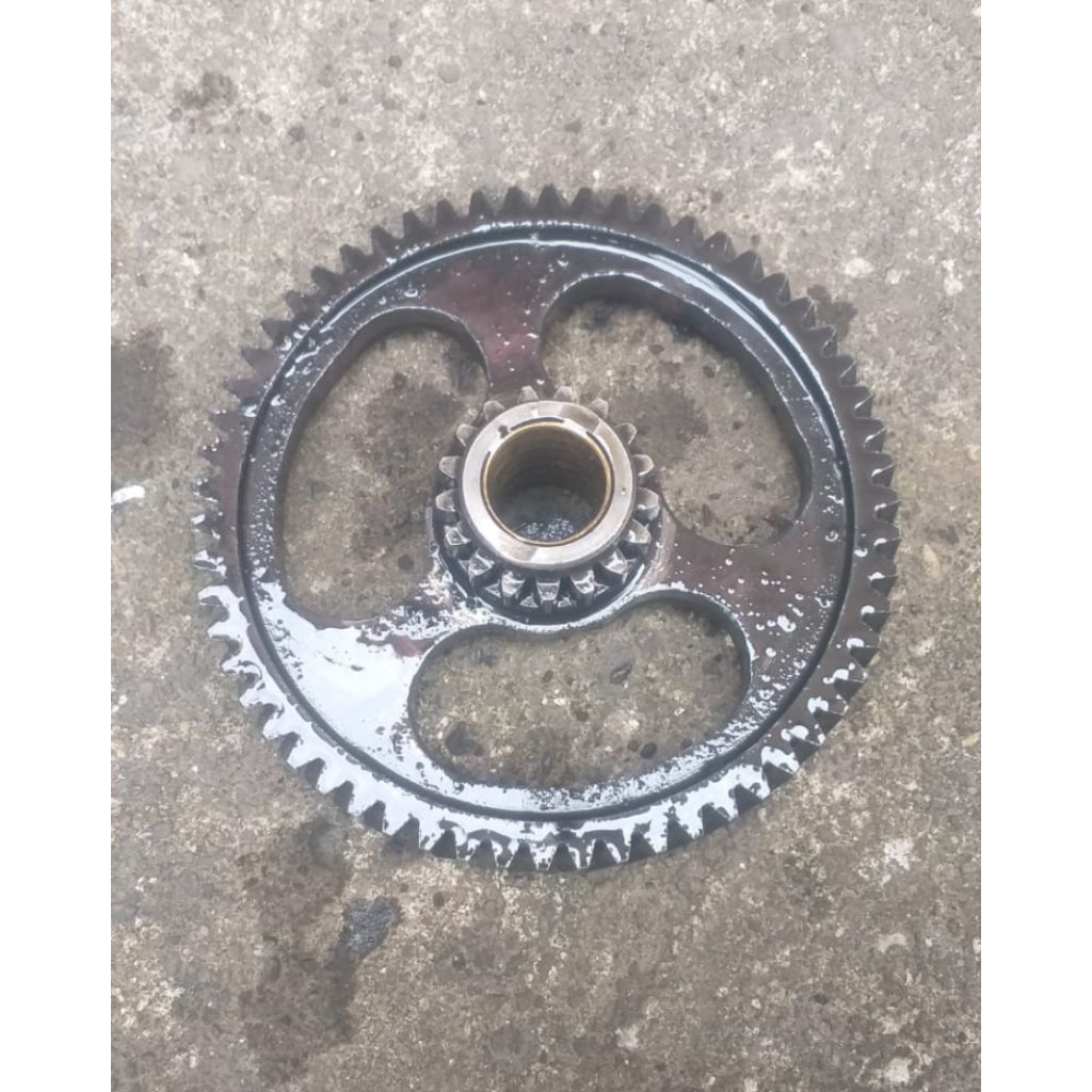 ger gir sekunder motor  suzuki trs