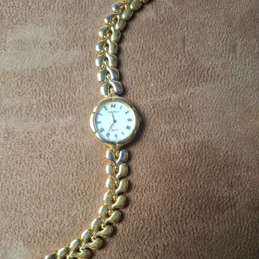 seiko nina ricci original ladies watch roman index